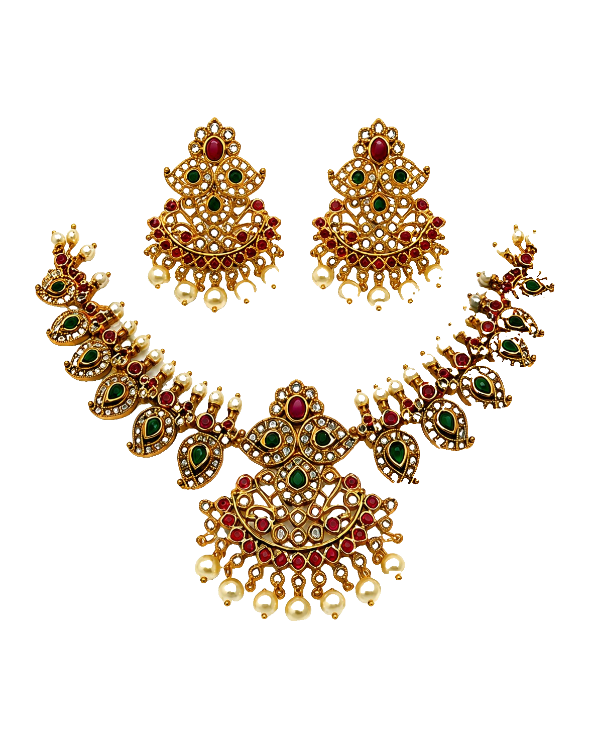 Rani Haar Bridal Set